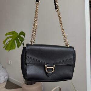 Nine West Black Y2K Handbag | Crossbody or Shoulder Bag